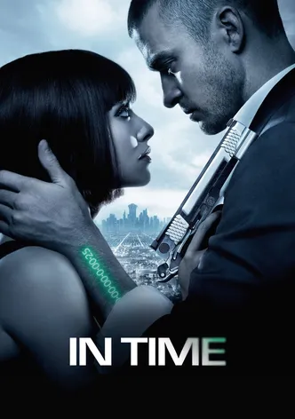 In Time poster