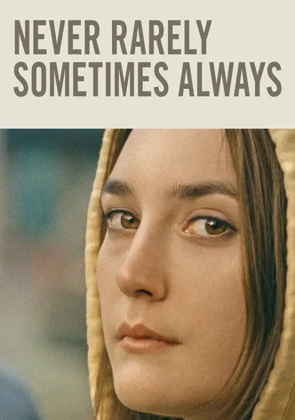 Never Rarely Sometimes Always poster