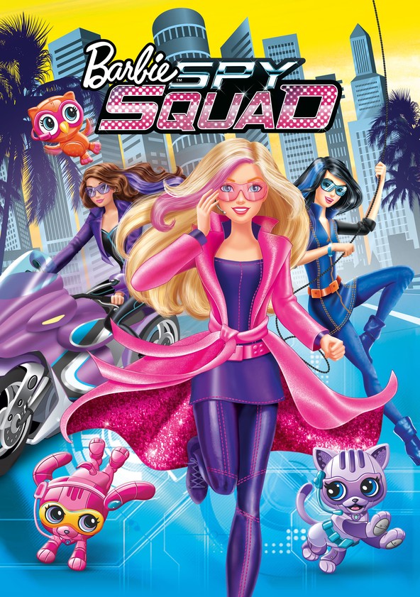 Barbie spy hotsell squad netflix