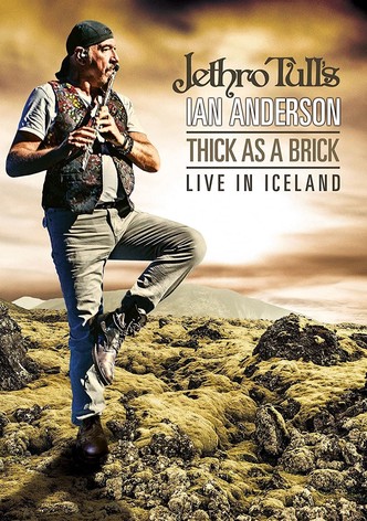 Jethro Tull's Ian Anderson - Thick As A Brick Live In Iceland