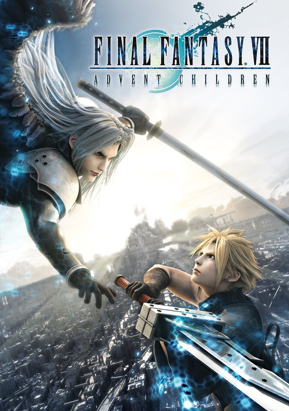 Final Fantasy VII: Advent Children Complete - streaming