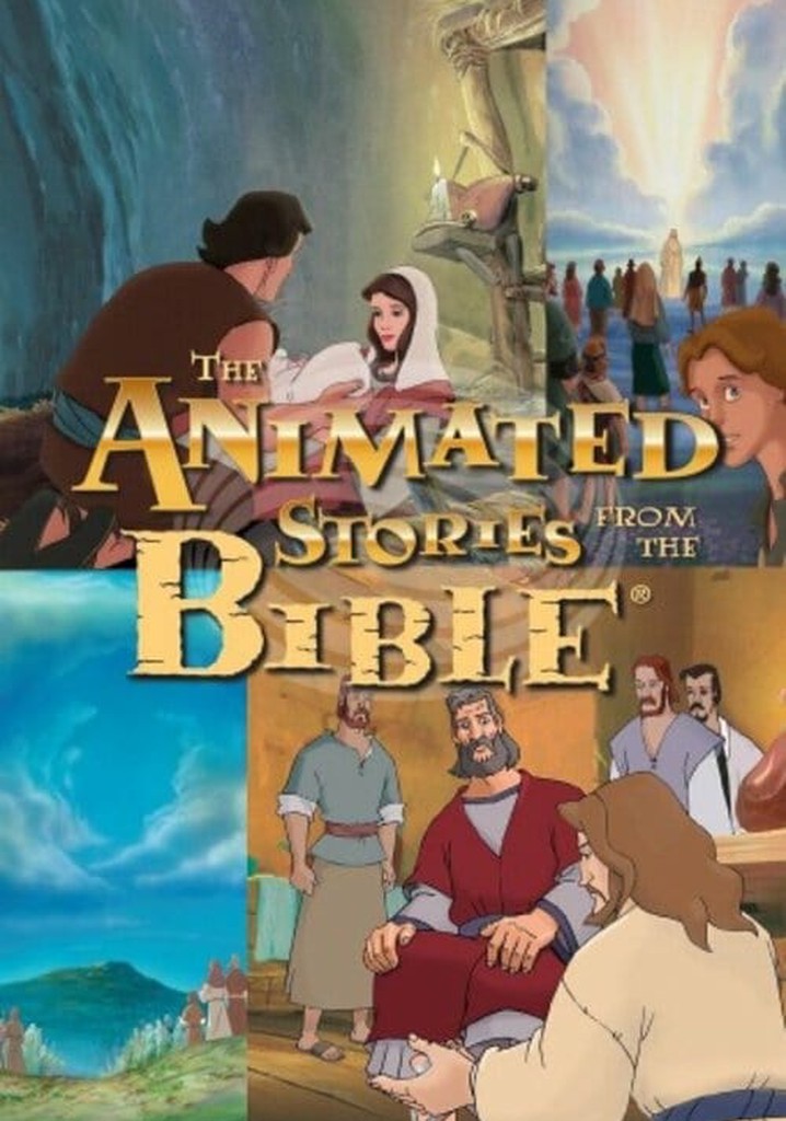 Where To Watch The Bible Series Free Animated Stories from the New Testament Season 1 - streaming