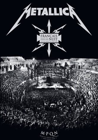 Metallica: Français pour une nuit