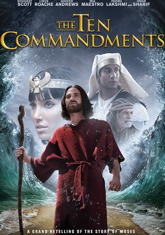 LES DIX COMMANDEMENTS