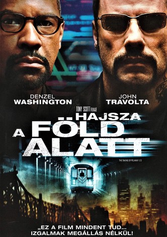 Hajsza a föld alatt