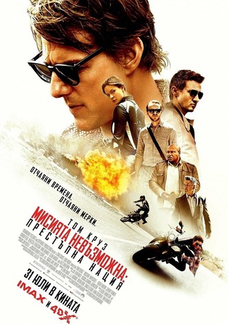 Мисията невъзможна: Престъпна нация