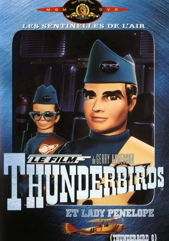 Thunderbirds et Lady Penelope