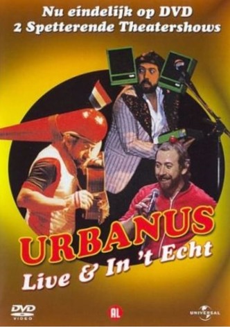Urbanus: Live & in 't echt