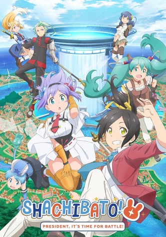 Shachibato! President, It's Time for Battle!