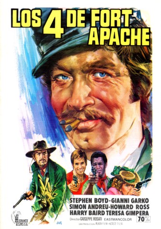 Los cuatro de Fort Apache