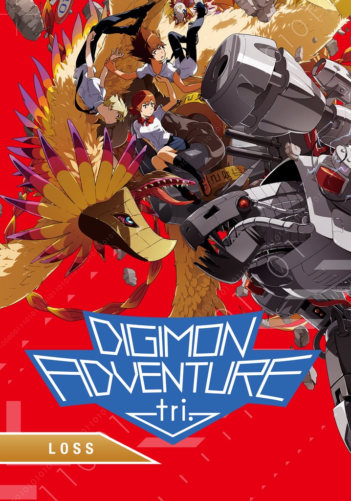 Digimon Adventure tri. - Agumon - Gabumon - Gomamon - Ishida Yamato - Izumi  Koushiro - Kido Jou - Meicoomon - Mochizuki Meiko - Palmon - Patamon -  Piyomon - Tachikawa Mimi 