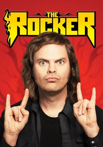 The Rocker poster