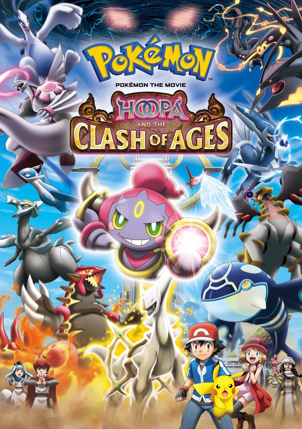 Pok mon the Movie Hoopa and the Clash of Ages streaming