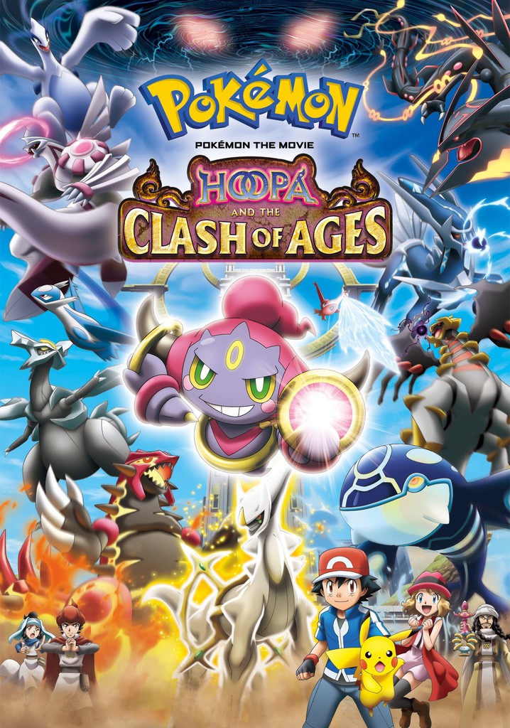 Pokémon: Hoopa and the Clash of Ages dublado em SP > [PLG]