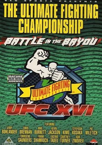 UFC 16: Battle In The Bayou