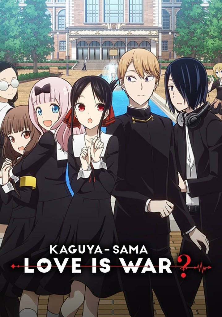 Kaguya Sama Love Is War Streaming Kaguya-sama: Love is War Season 2 - episodes streaming online