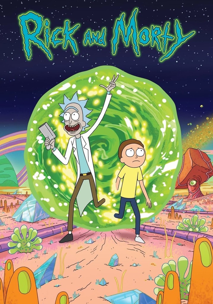 Kde se dívat na Rick a Morty?