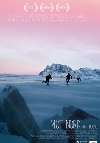 Northbound: Skateboarding on Frozen Sand