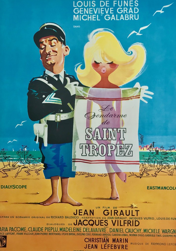 The Gendarme of Saint-Tropez - stream online