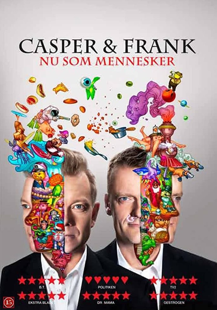 Casper & Frank: Nu som mennesker