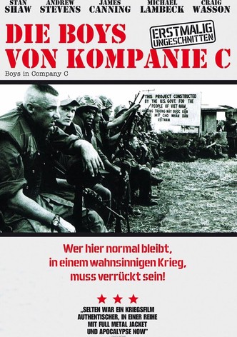 Die Boys von Kompanie C