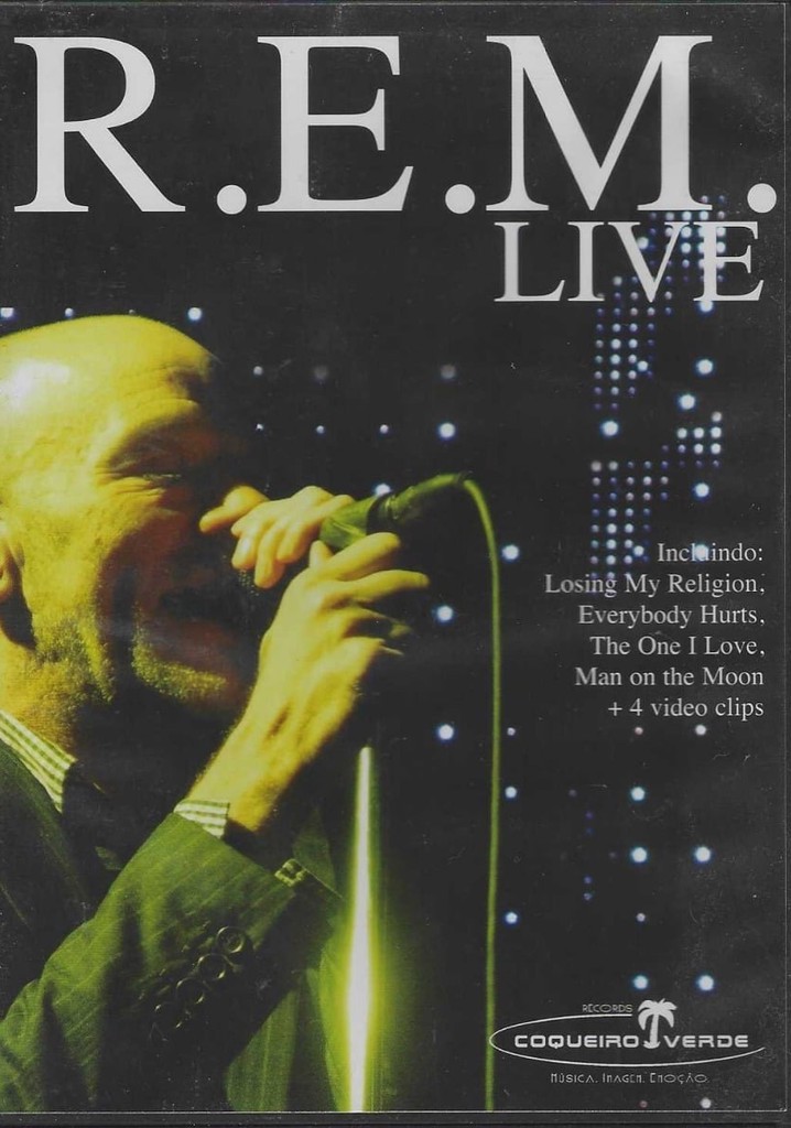 R.E.M. Live