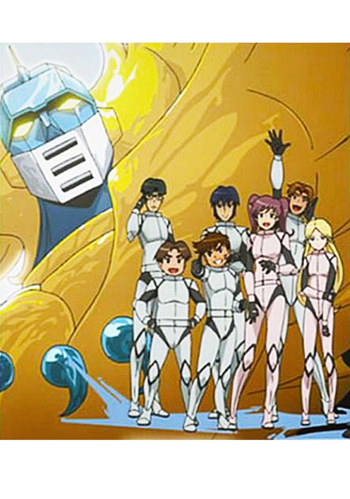 Gattai Robot Atranger