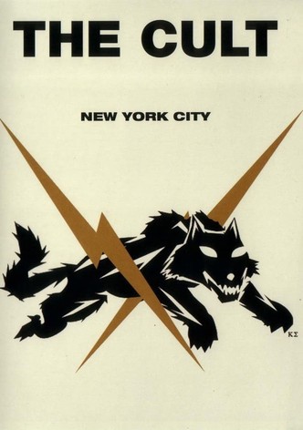The Cult - Live in New York