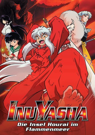 InuYasha - The Movie 4: Fire on the Mystic Island