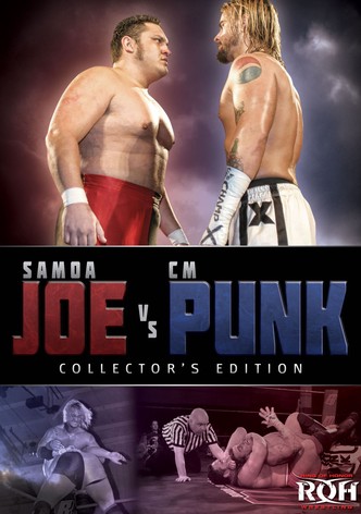 ROH: Samoa Joe vs. CM Punk