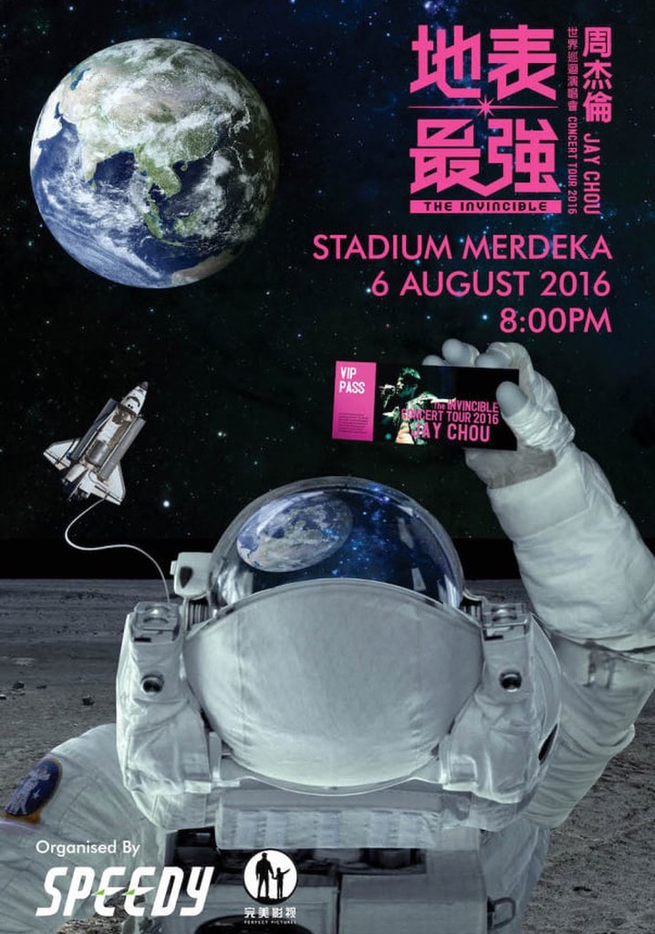 The Invincible Tour Jay Chou