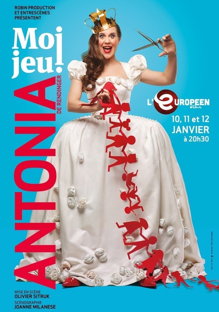 Antonia De Rendinger - Moi Jeu