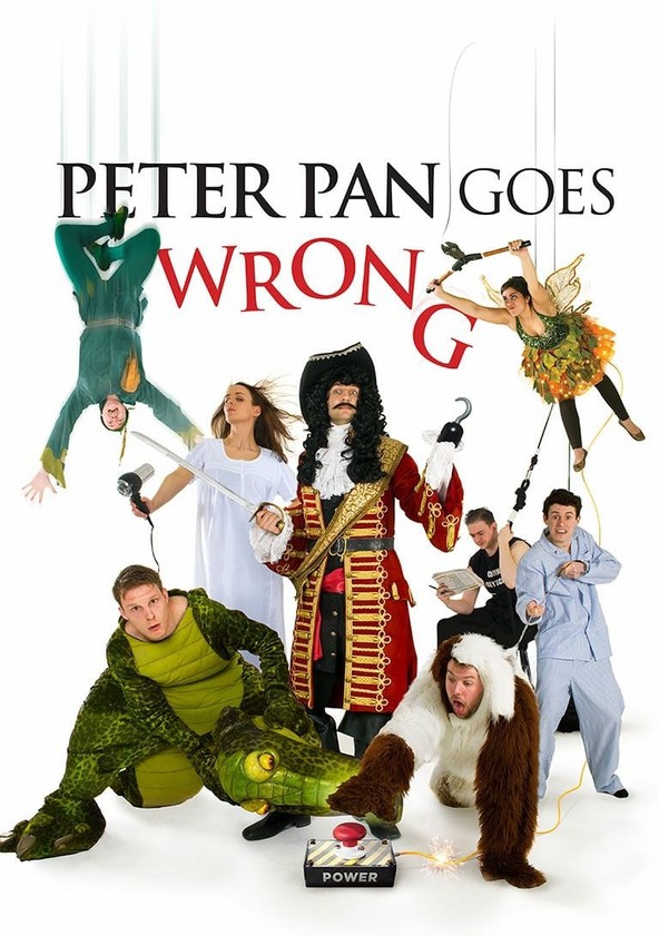 Peter Pan Goes Wrong streaming: where to watch online?