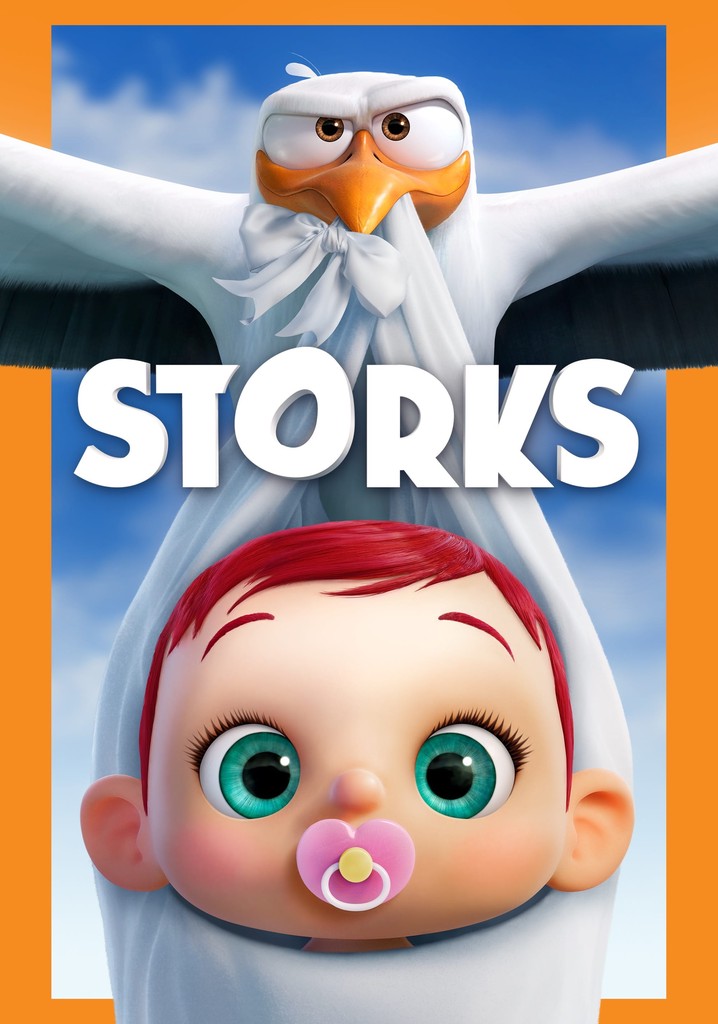 Storks - movie: where to watch stream online