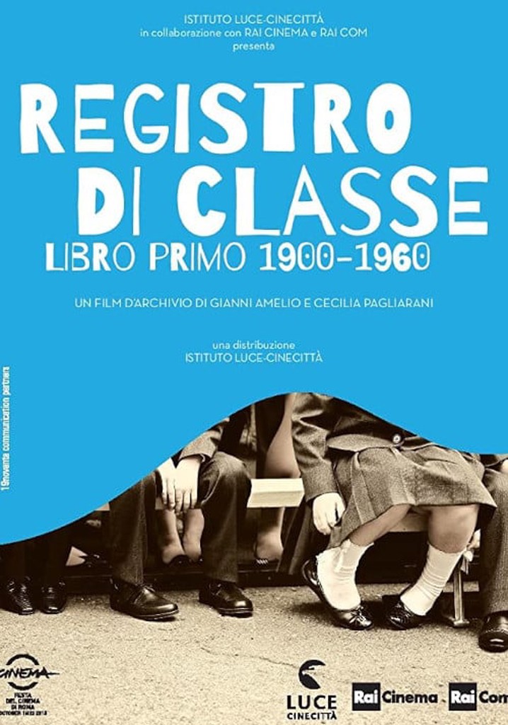 Class Register. First Book 1900-1960