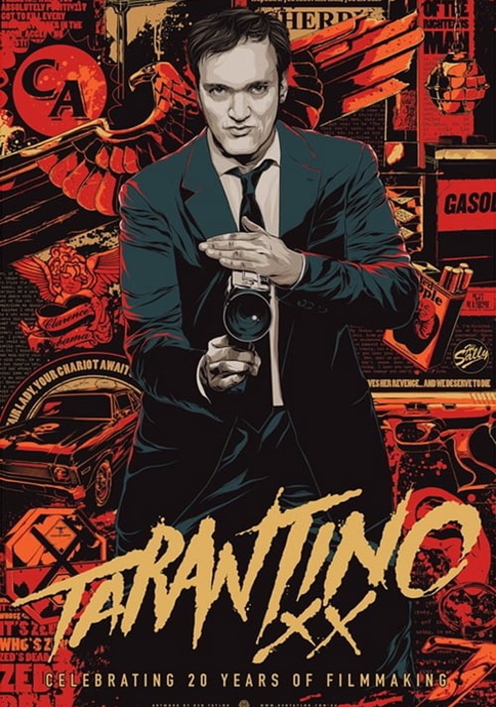 Quentin Tarantino: 20 Years of Filmmaking