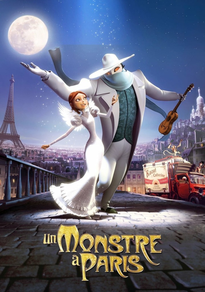 Regarder Un monstre à Paris en streaming complet: Bộ phim hoạt hình tuyệt đẹp với bối cảnh Paris đêm, kể câu chuyện tình yêu đầy lãng mạn giữa một chàng trai và một cô gái quý tộc. Với lời nhạc, hình ảnh và truyện tranh sống động, Un monstre à Paris là một tác phẩm giải trí hoàn hảo cho cả gia đình.