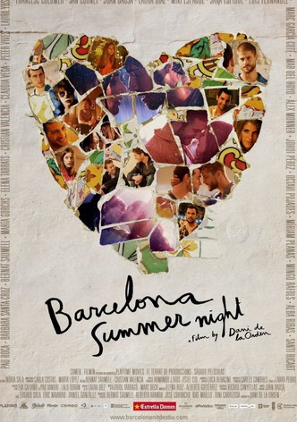 Barcelona - Eine Sommernacht