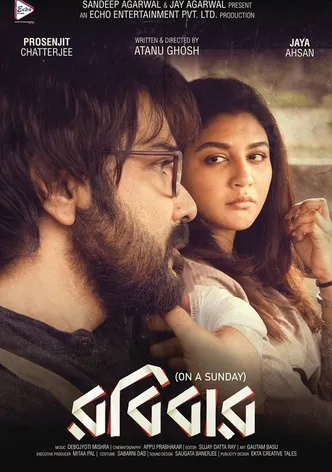 On A Sunday poster
