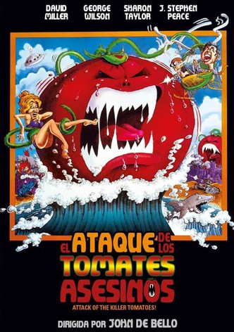 El ataque de los tomates asesinos