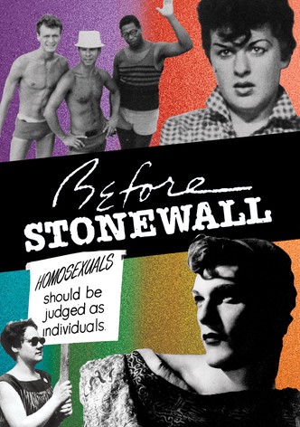 Before Stonewall