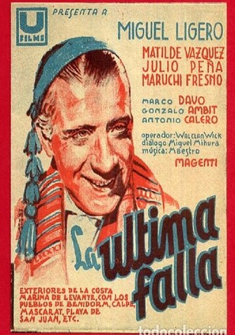 La última Falla
