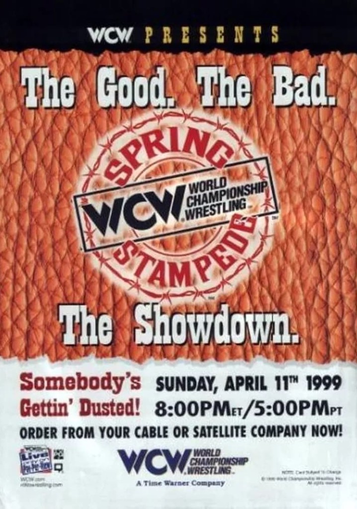 WCW Spring Stampede 1999