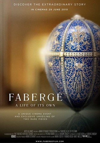 Faberge: A Life of Its Own