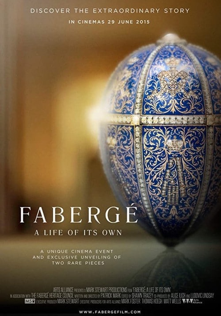 Faberge: A Life of Its Own