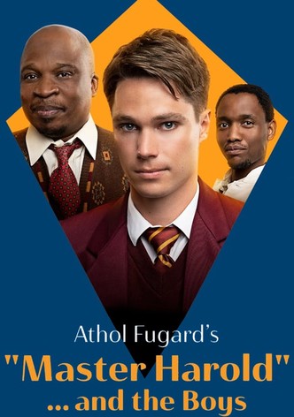 "Master Harold" ...and the Boys