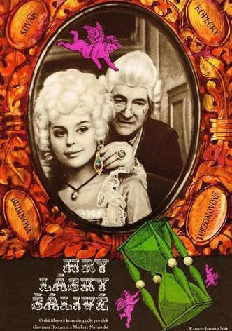 Hry lásky šálivé