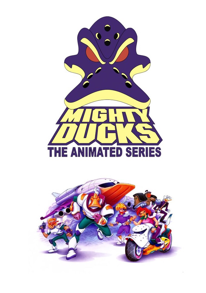 ‫Mighty Ducks: The Animated Series