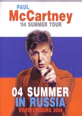 McCartney In St. Petersburg