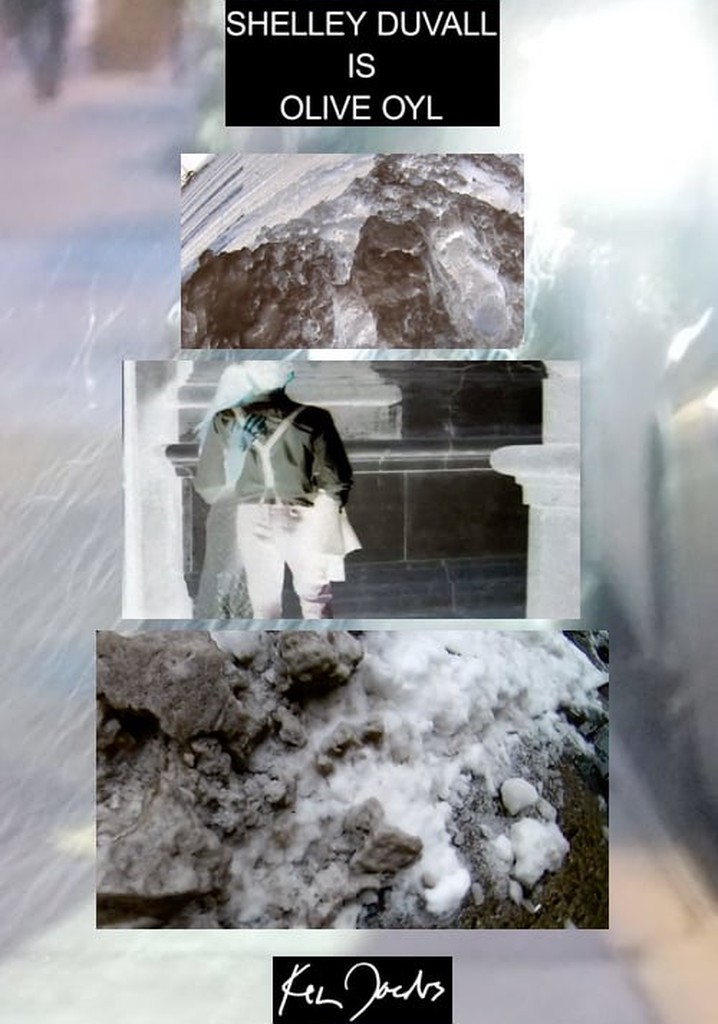 Shelley Duvall is Olive Oyl